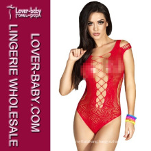 Woman 2016 Red Sexy Lingerie Teddy Sleepwear (L81163-1)